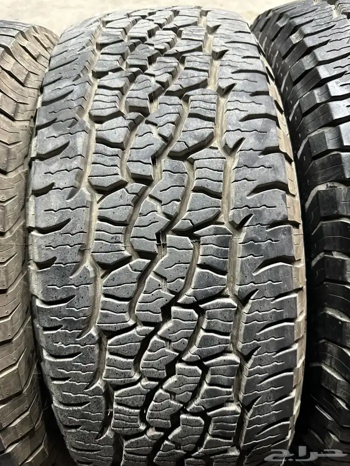 كفرات ربع حجري بي اف امريكي مقاس 285 70 17 13