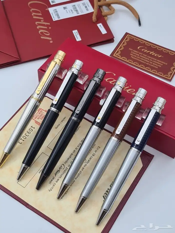 قلم كارتير سانتوس درجه اولى مع الملحقات 1