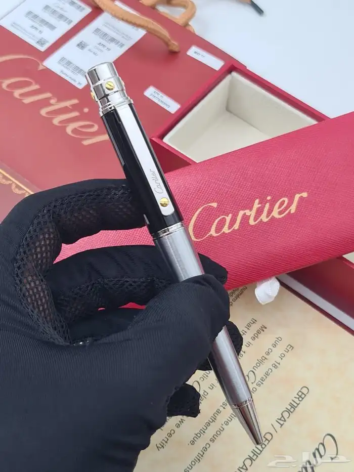 قلم كارتير سانتوس درجه اولى مع الملحقات 6
