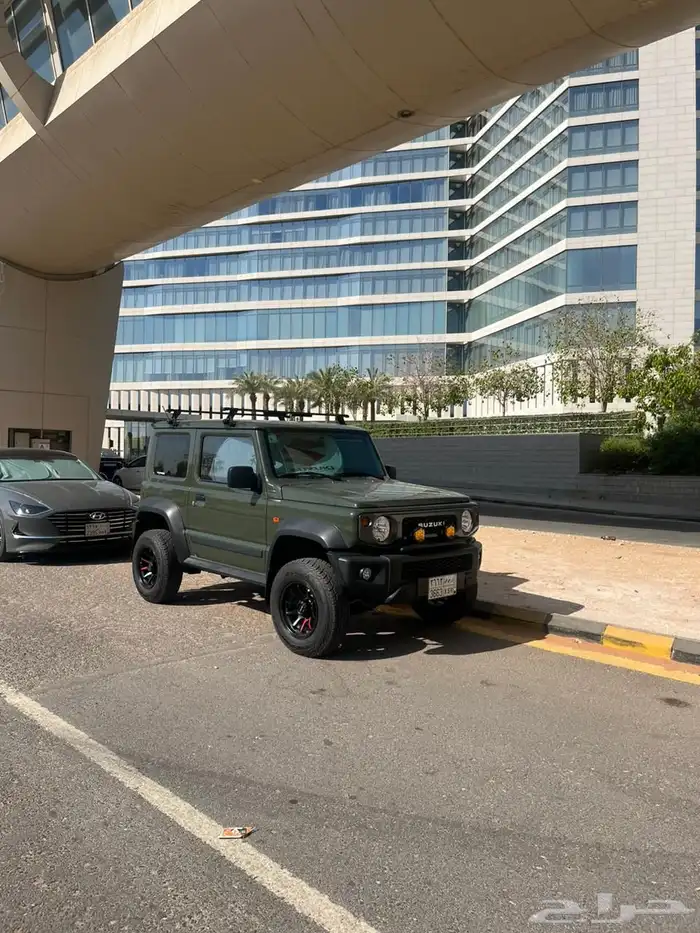 سوزوكي جمني 2020 0