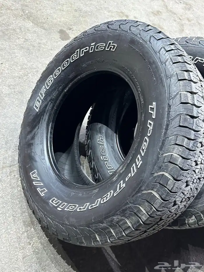 كفرات ربع حجري بي اف امريكي مقاس 285 70 17 0