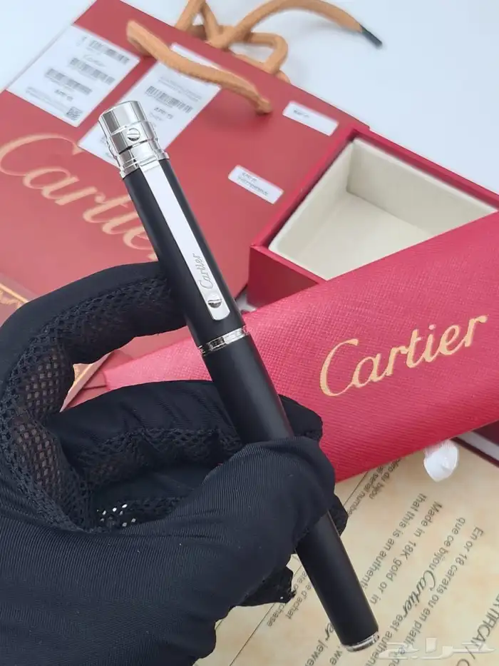 قلم كارتير سانتوس درجه اولى مع الملحقات 4