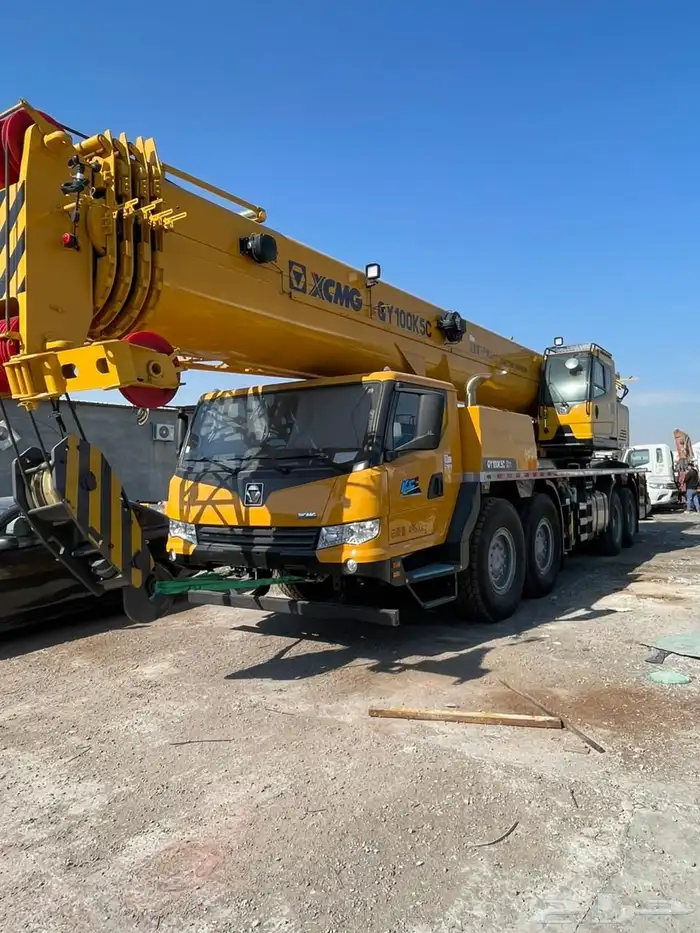 تاجير معدات ثقيلة كرين ونش 2