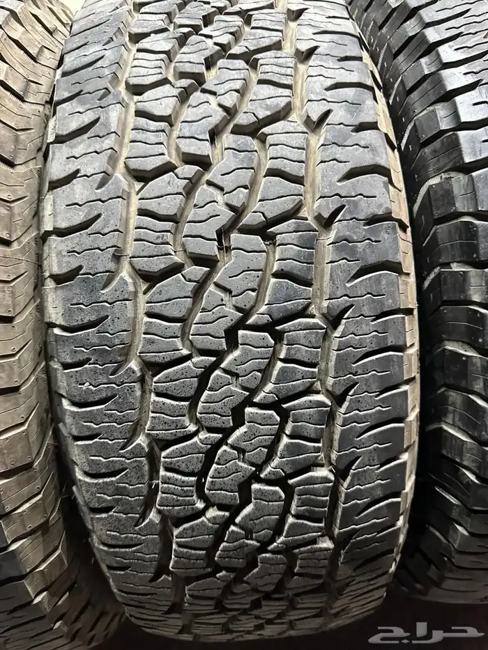 كفرات ربع حجري بي اف امريكي مقاس 285 70 17 9