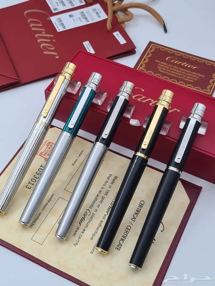 قلم كارتير سانتوس درجه اولى مع الملحقات 0