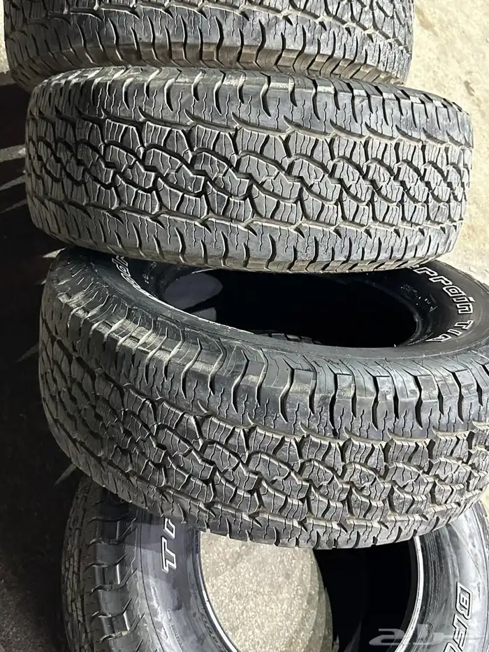 كفرات ربع حجري بي اف امريكي مقاس 285 70 17 6