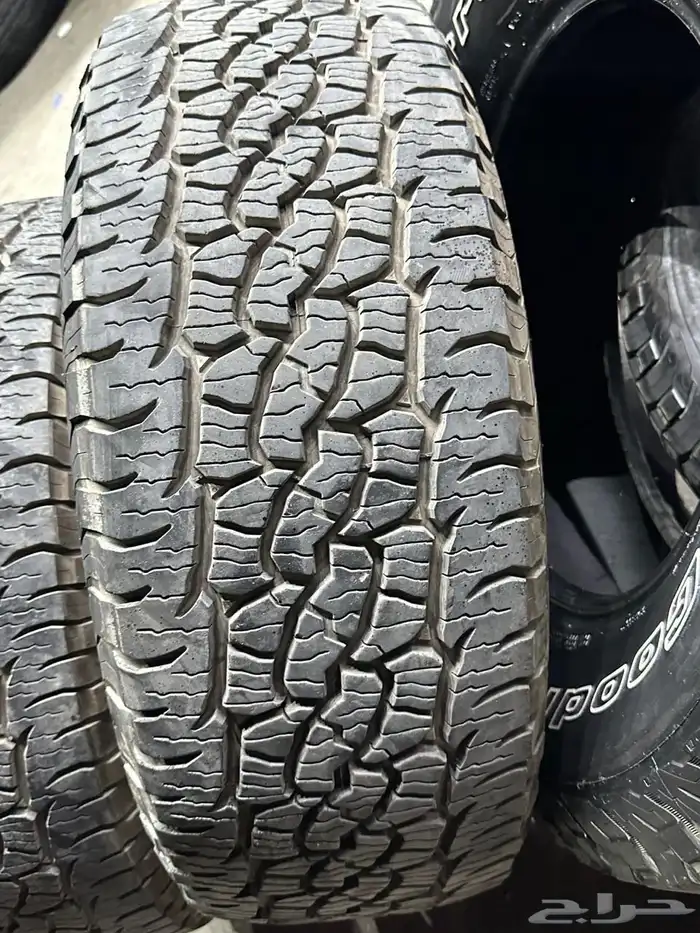 كفرات ربع حجري بي اف امريكي مقاس 285 70 17 4