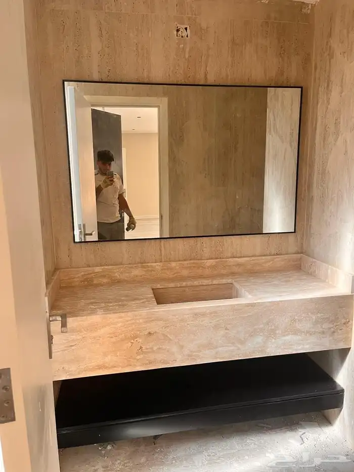 تفصيل مغاسل رخام صناعي وطبيعي حسب الطلب 4
