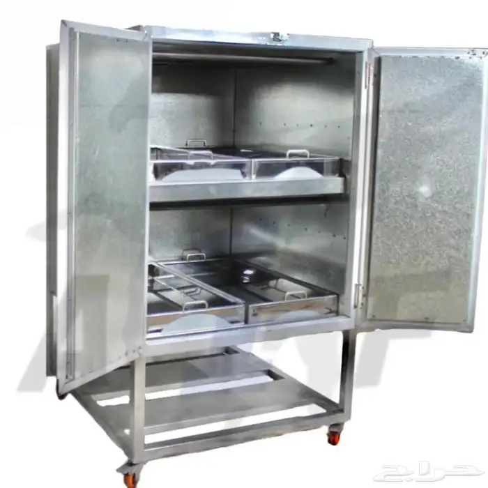 فرن تحمير ذبايح فرن تسخين معدات مطابخ تجهيز مطاعم 5