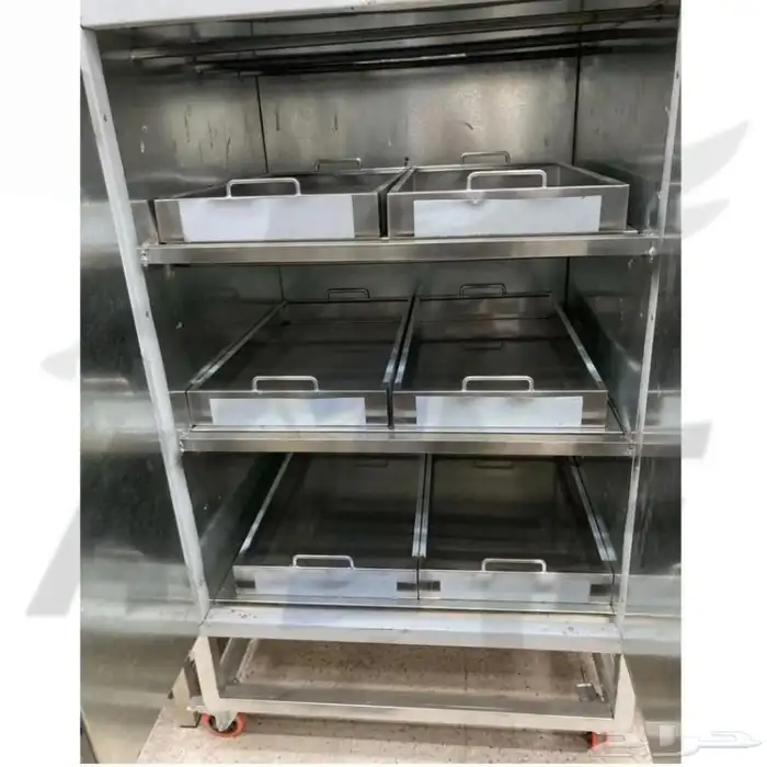 فرن تحمير ذبايح فرن تسخين معدات مطابخ تجهيز مطاعم 0