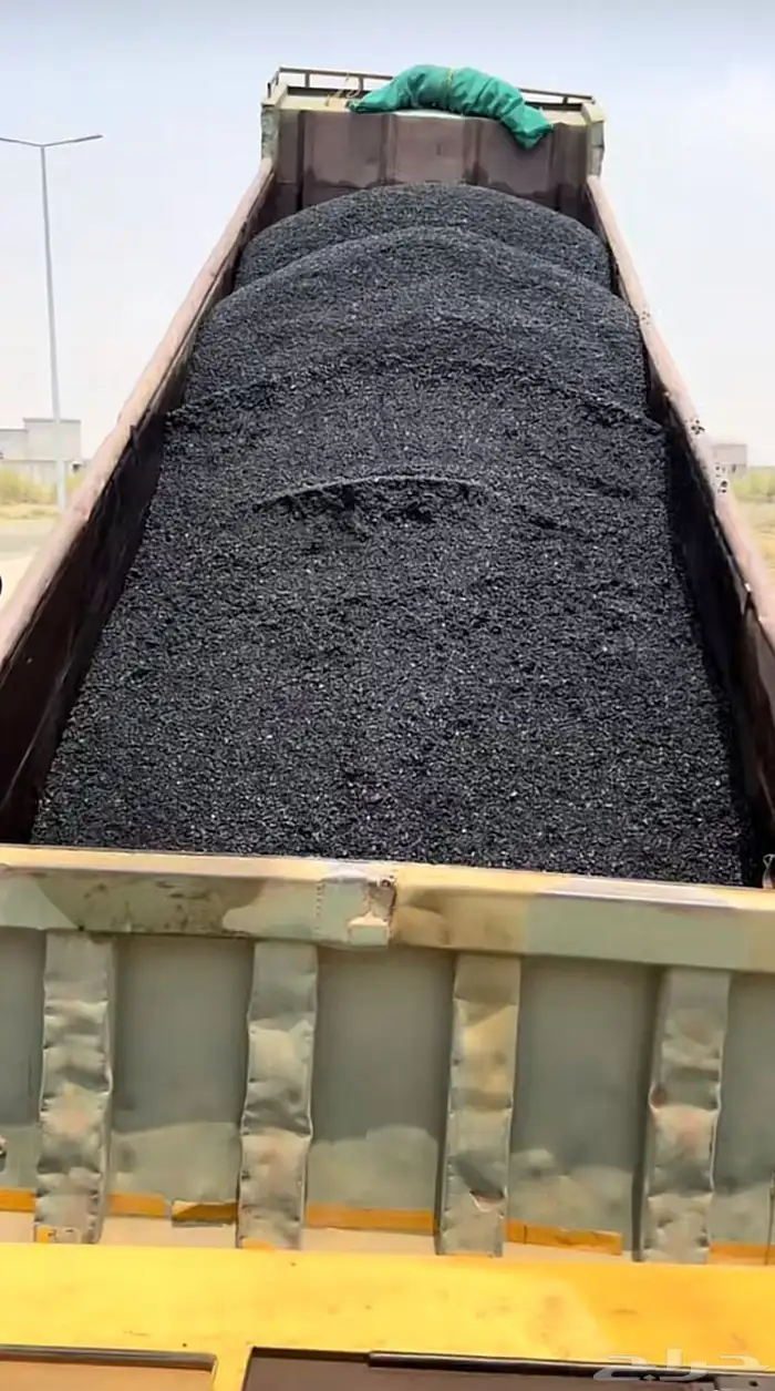 توريد جميع انواع الرمل والزفلت المقشور 2