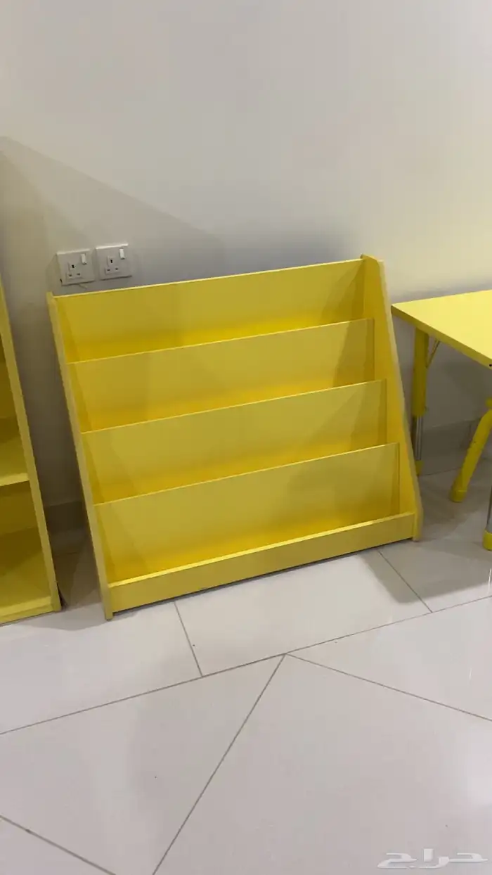 اثاث رياض اطفال من المثلث 1