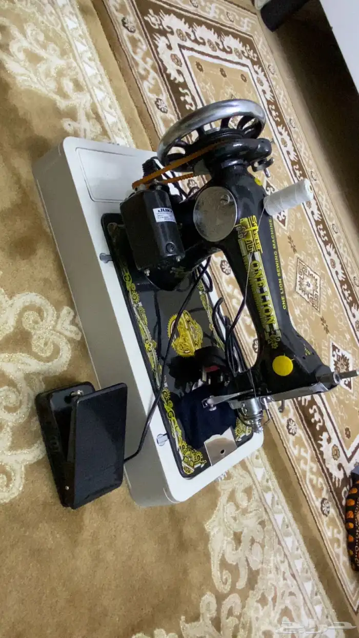 مكينه خياطه جديده 1
