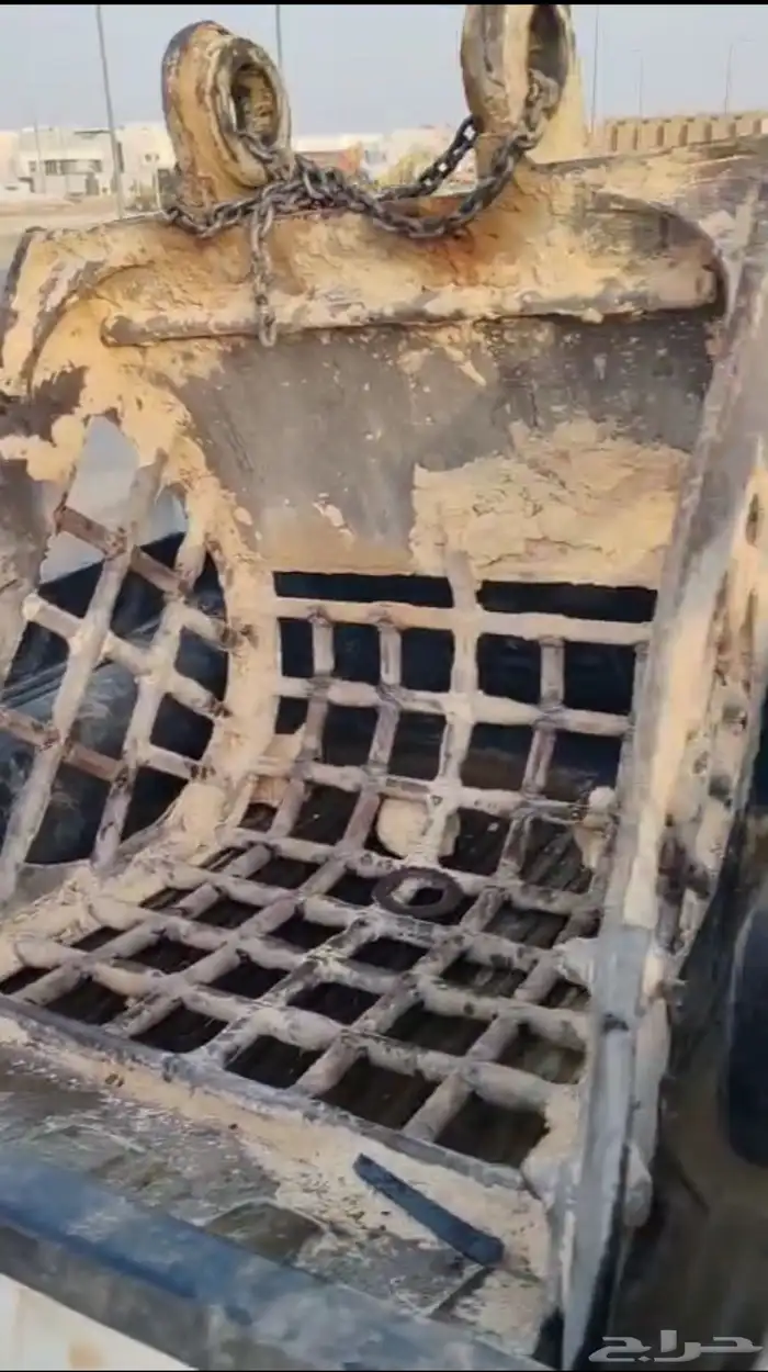 بوكلين غربال للإيجار 3