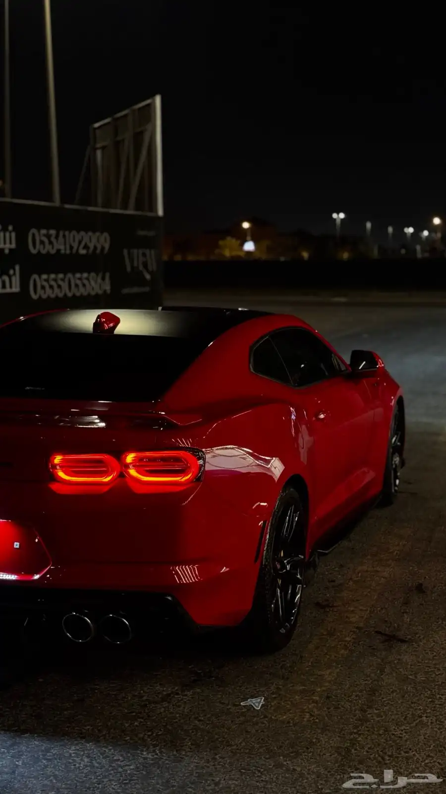 Camaro SS 2021 - sold 1