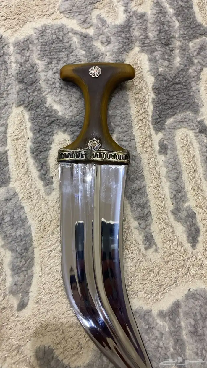 جنبية صنعانية قرن تقص المسمار 3