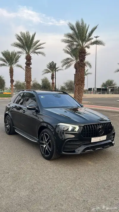 GLE 53مرسيدس جي ال اي نايت بكج 0
