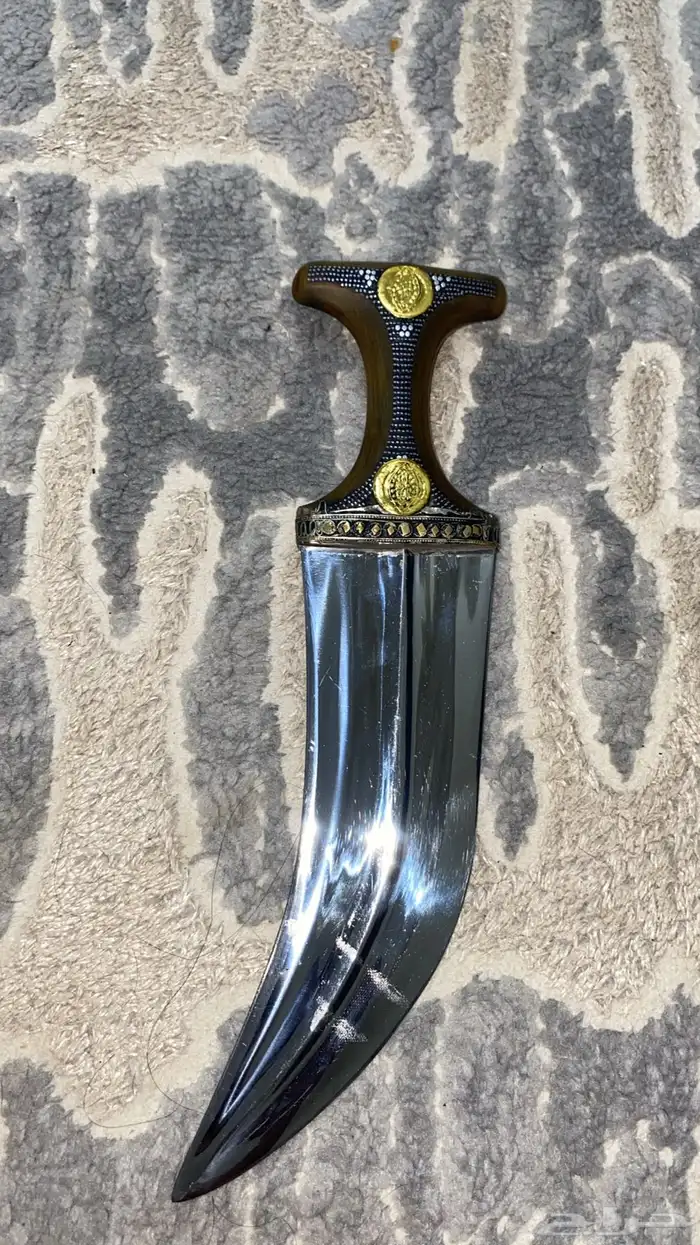 جنبية صنعانية قرن تقص المسمار 2