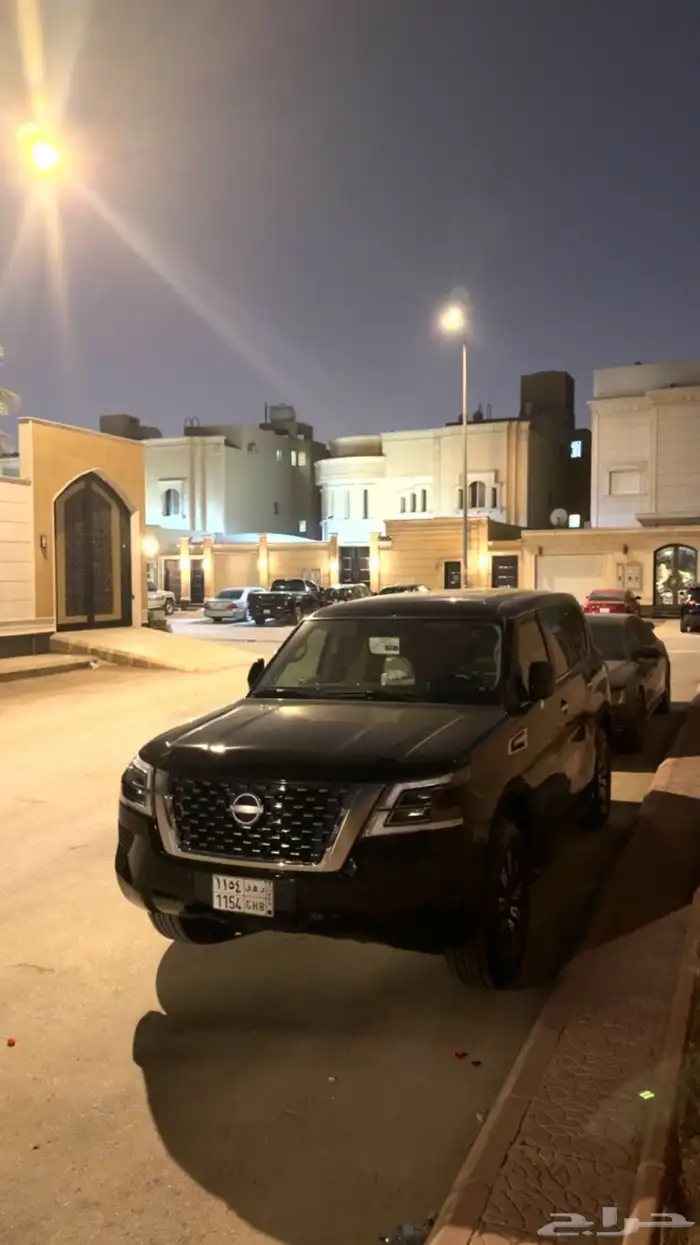 باترول 2024 شبه جديد 5