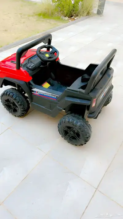 سياره اطفال BMW بريموت كنترول جديده استخدام 10 ايام بحاله 1