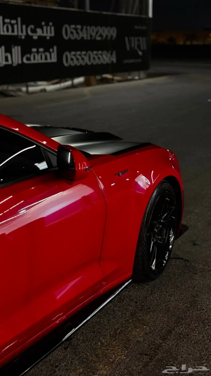 Camaro SS 2021 - sold 2