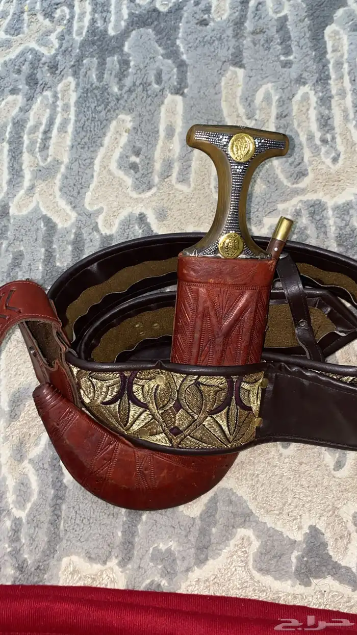 جنبية صنعانية قرن تقص المسمار 4