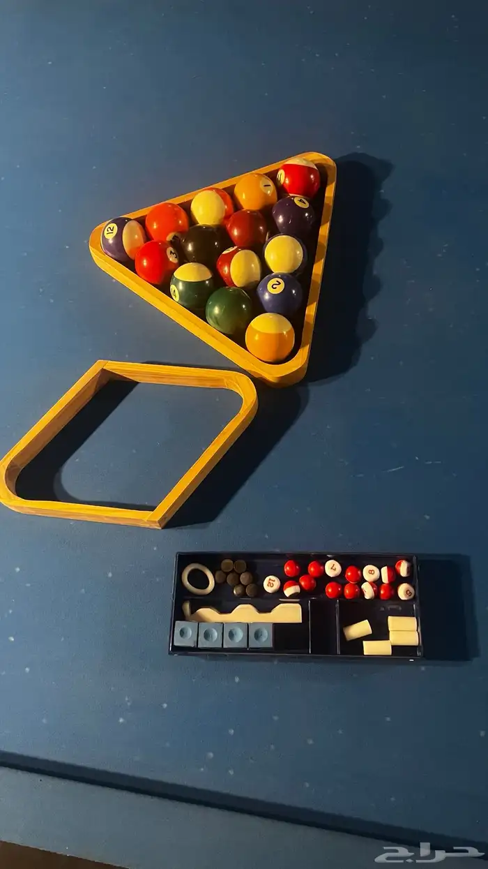 طاولة بلياردو رخام 4