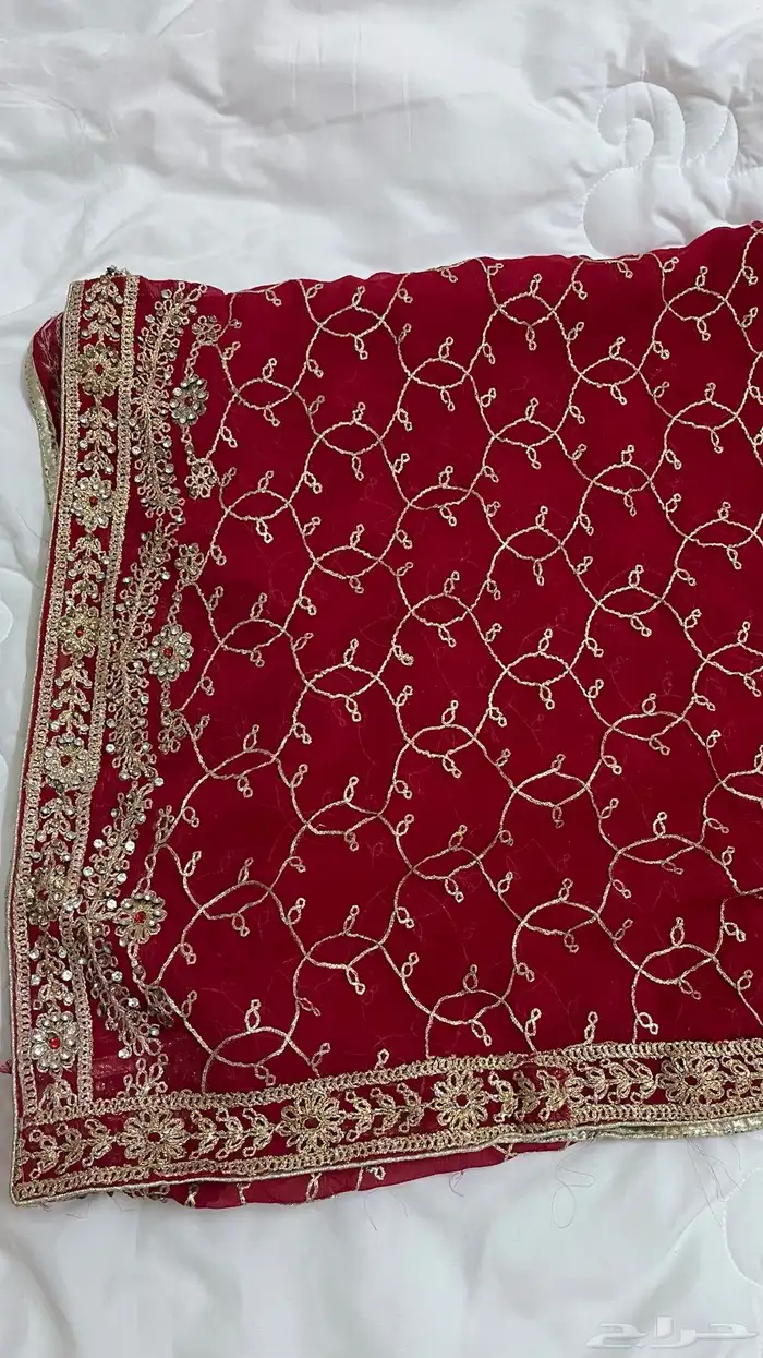 فستان احمر للغمره 3
