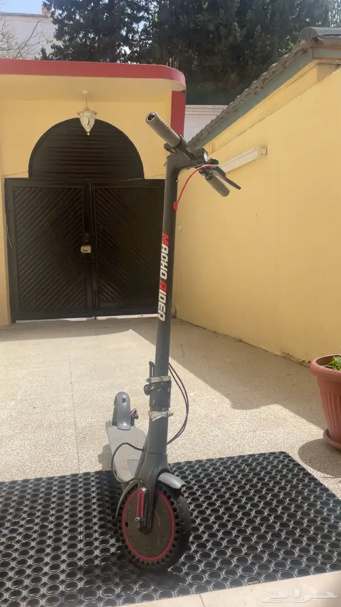 اسكوتر طويل يمشي 70 نضيف 2