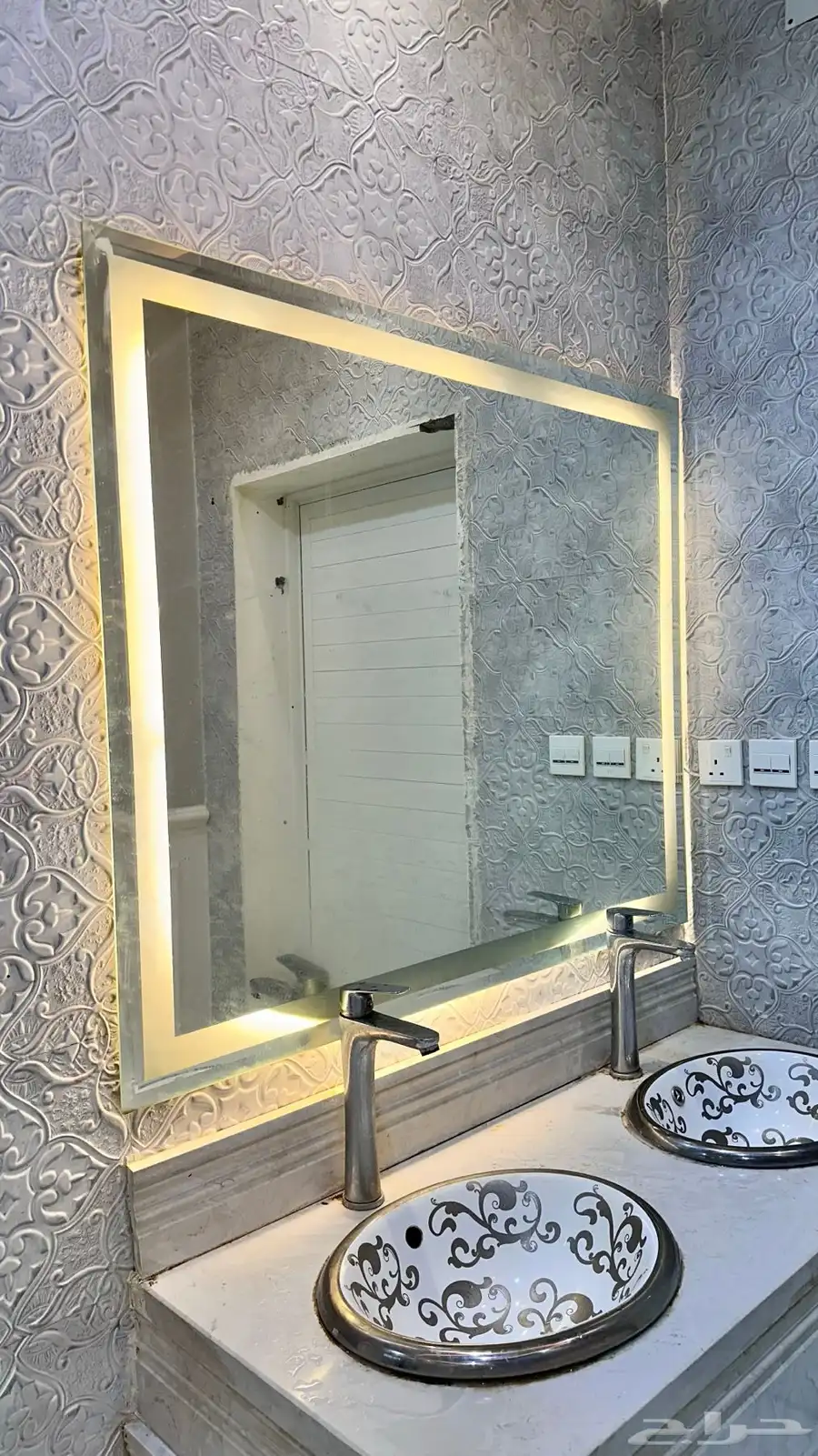 مغسلة رخام 1