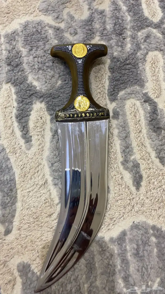 جنبية صنعانية قرن تقص المسمار 0