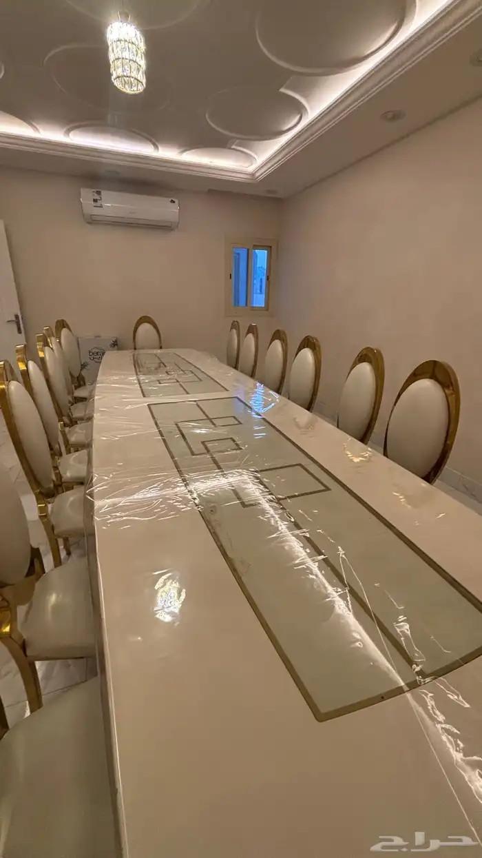 طاولة طعام كبيرة أخت الجديدة 0