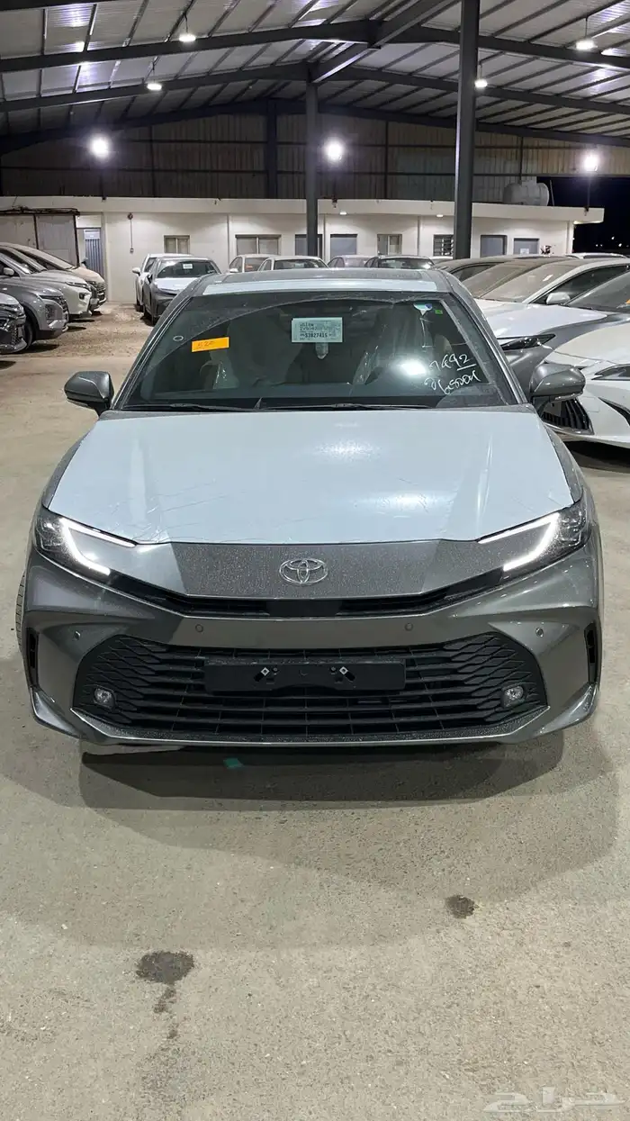 كامري LE نص فل 2025 كاش واقساط 1