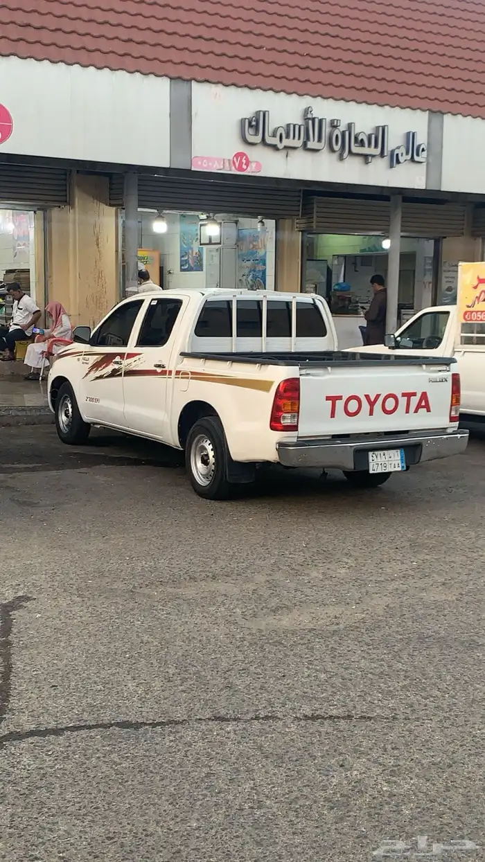 هايلوكس مديل 2008 6
