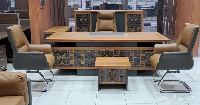 office furniture مكتب كرسي دولاب 1