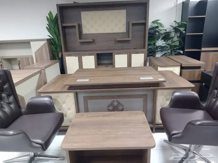 office furniture مكتب كرسي دولاب 4