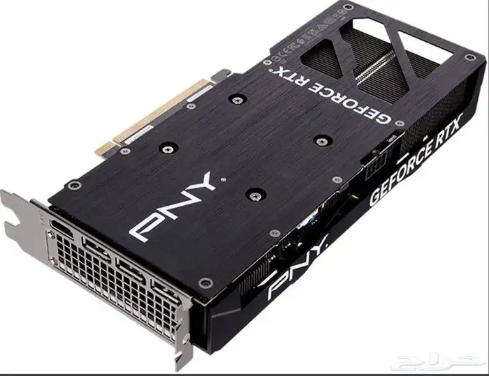 كرت شاشة جديد PNY GeForce RTX  4070 SUPER 12GB VERTO 1