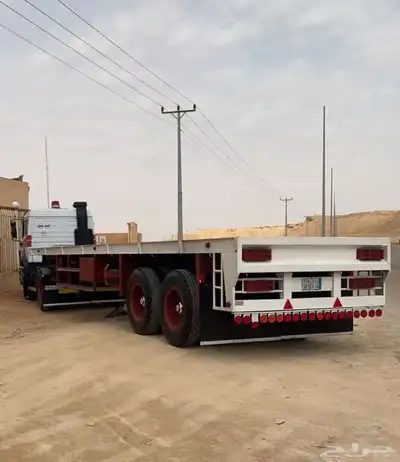 تريلة سطحة للنقل داخل جدة وخارجها 0