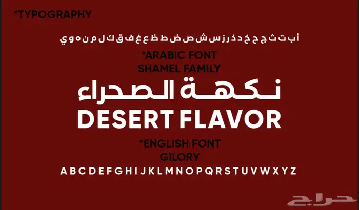 تصميم هويه بصريه 2