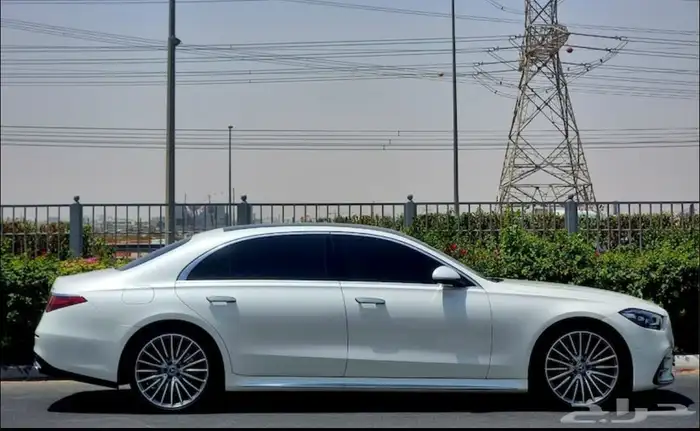 مرسيدس S500 خليجي 2021 6