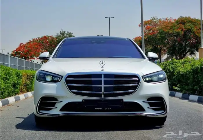 مرسيدس S500 خليجي 2021 1