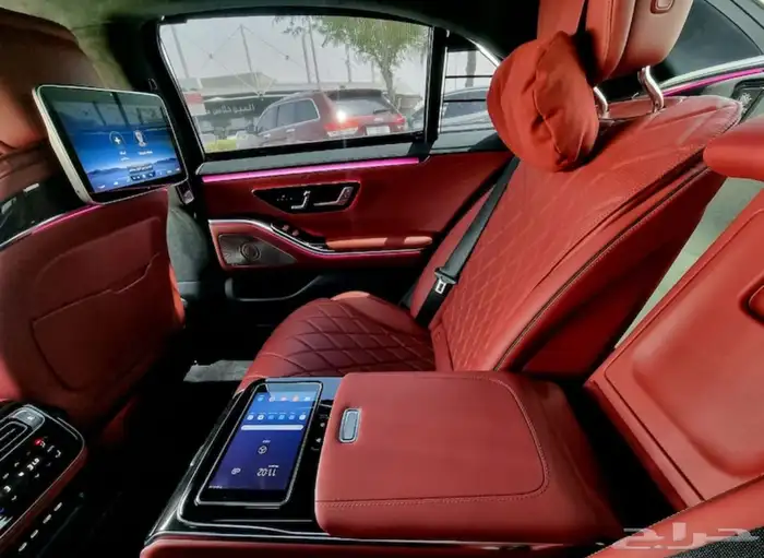 مرسيدس S500 خليجي 2021 15