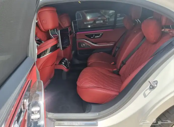 مرسيدس S500 خليجي 2021 12
