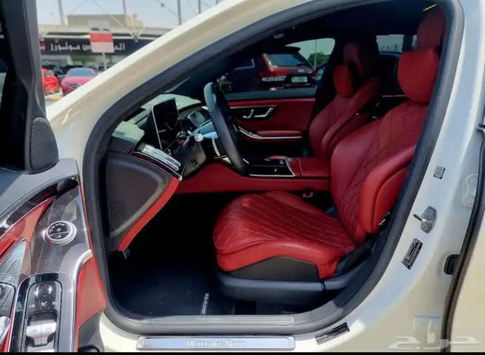 مرسيدس S500 خليجي 2021 10