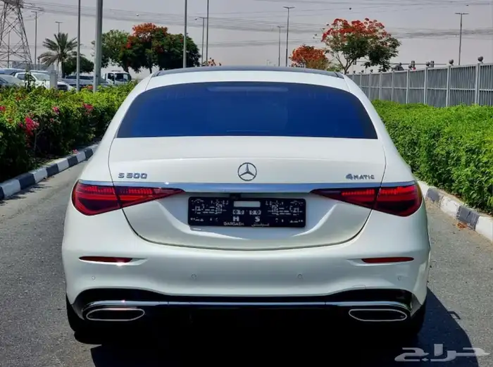 مرسيدس S500 خليجي 2021 4