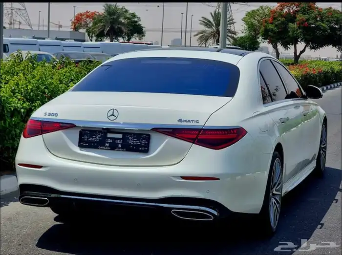 مرسيدس S500 خليجي 2021 5