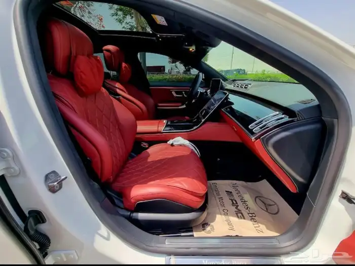 مرسيدس S500 خليجي 2021 11