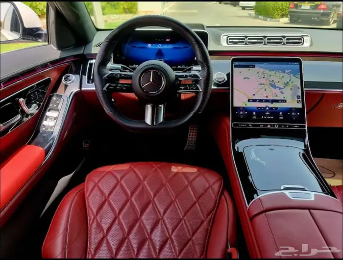 مرسيدس S500 خليجي 2021 7