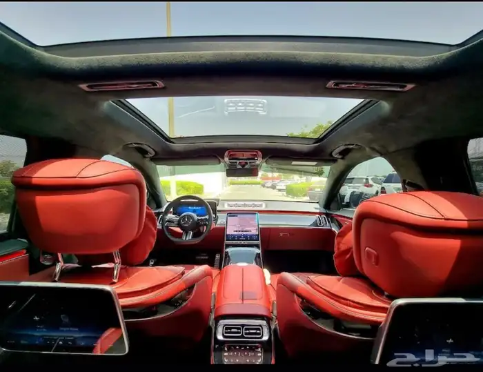 مرسيدس S500 خليجي 2021 9