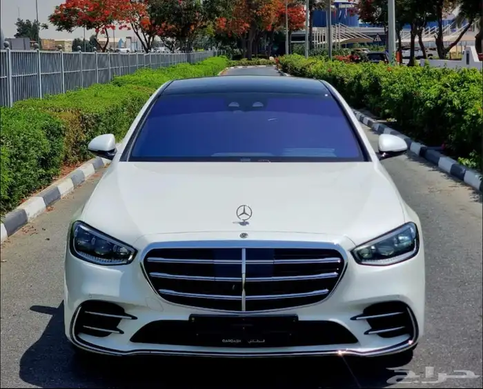 مرسيدس S500 خليجي 2021 0